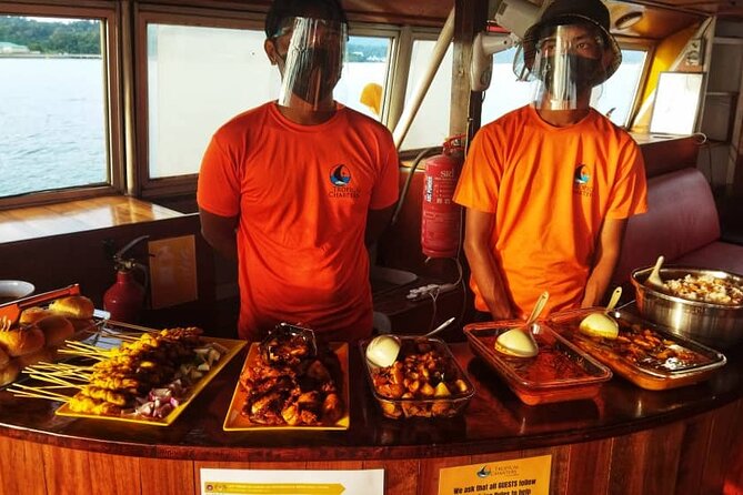 Langkawi Sunset Cruise - What the three-hour itinerary feels like