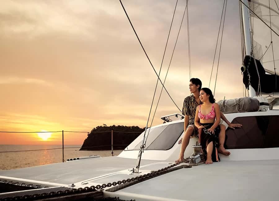 Langkawi: Sunset Cruise Experience - A sunset cruise built around the evening sky