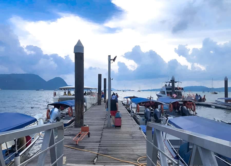 Langkawi: Sunset Cruise Experience - The sunset hour on the Andaman Sea