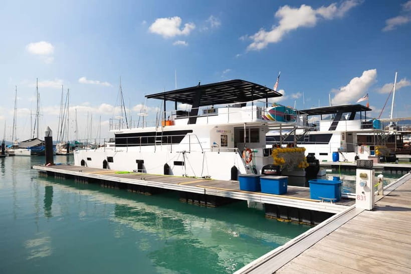 Langkawi: Sunset Cruise Standard Package - Setting out from the Langkawi jetty