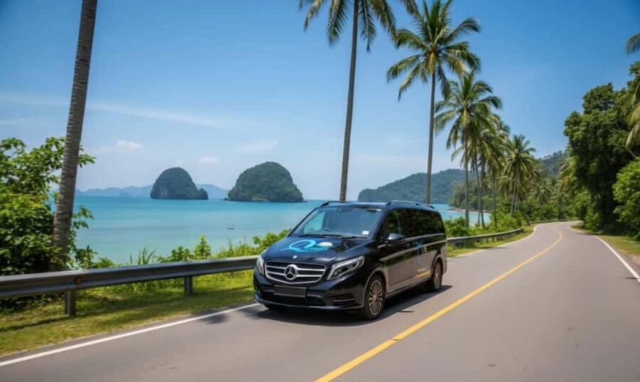 Langkawi: Sunset Dinner Cruise with Hotel Transfer - The offshore water stop with slides and paddle boards
