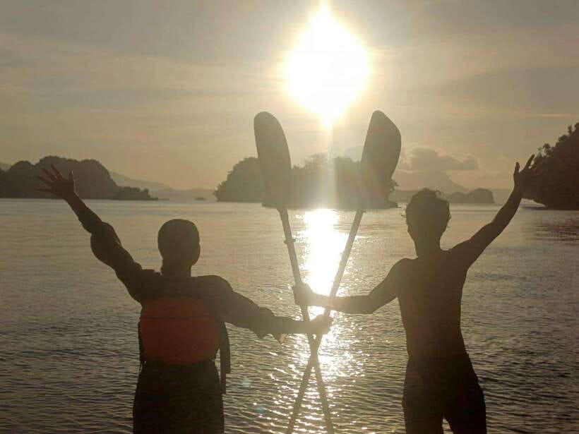 Langkawi: Sunset Kayaking Tour - Tide, weather, and the route you actually get