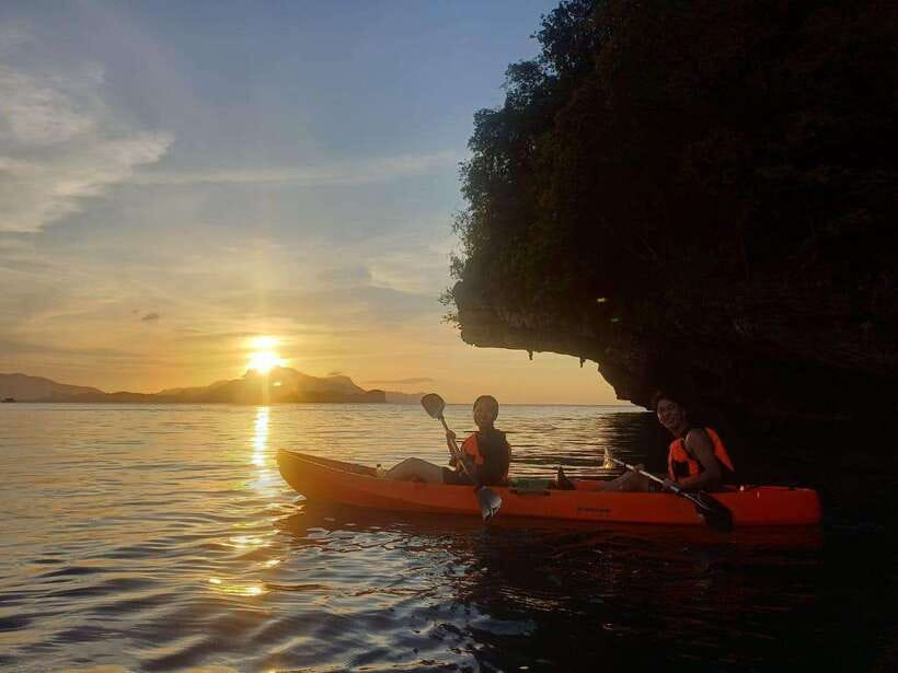 Langkawi: Sunset Kayaking Tour - The ride home needs a proper plan