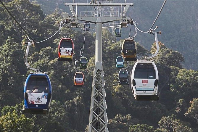 Langkawi Tour with SkyBridgewalk,Langkawi Cable Car,Oriental Village pass - SkyCab up Mount Machinchang
