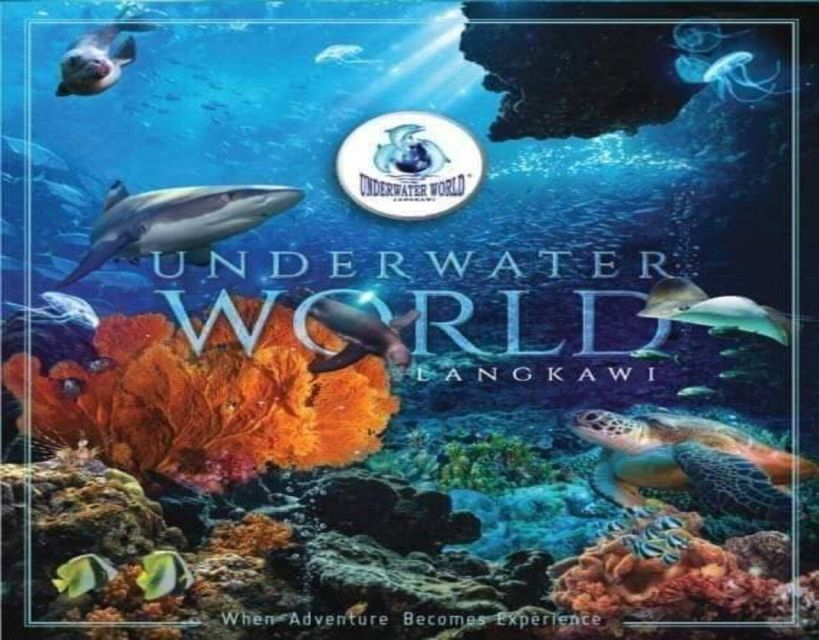 Langkawi: Underwater World Langkawi Entry Ticket - The Marine Life Zone, from jellyfish to the tunnel tank