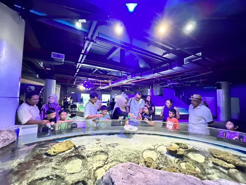 Langkawi: Underwater World Langkawi Entry Ticket - How to plan a one-day visit around feeding times