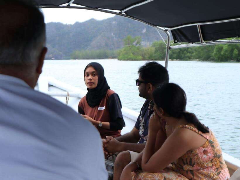 Langkawi: UNESCO Global Geopark Mangrove Cruise - Geology Along the Andaman Sea