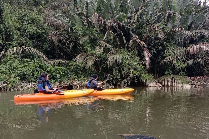 Lebam River Kayaking Adventure - Riding upstream before you paddle
