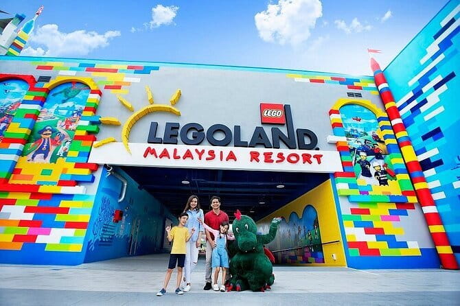 Legoland Malaysia Theme Park E-Tickets - Key points to know before you book