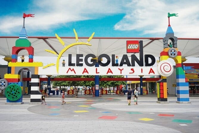 Legoland Malaysia Theme Park E-Tickets - A full day built around LEGO play
