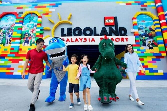 Legoland Malaysia Theme Park E-Tickets - Is about $23.35 good value?