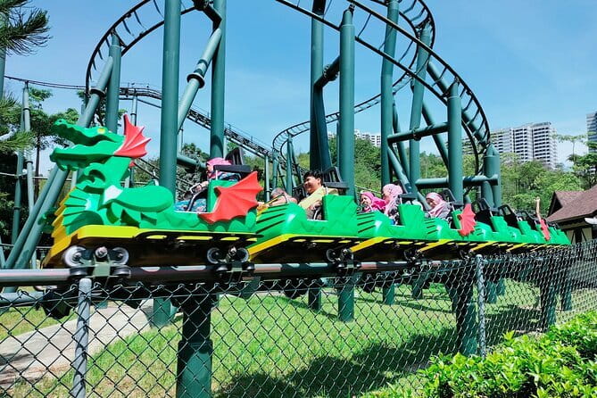 Legoland Malaysia Theme Park E-Tickets - Eight themed areas with different kinds of fun