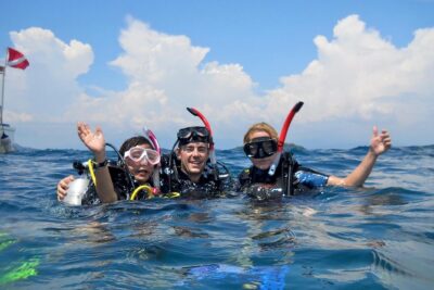 Leisure Diving | Fun Dives | 3 Dives in TARP, Kota Kinabalu