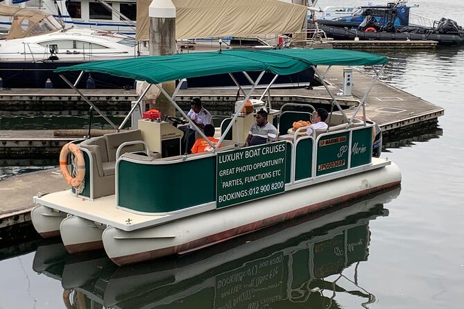 Magical Brooklyn Cruise at Puteri Harbour - A short cruise with a very local view