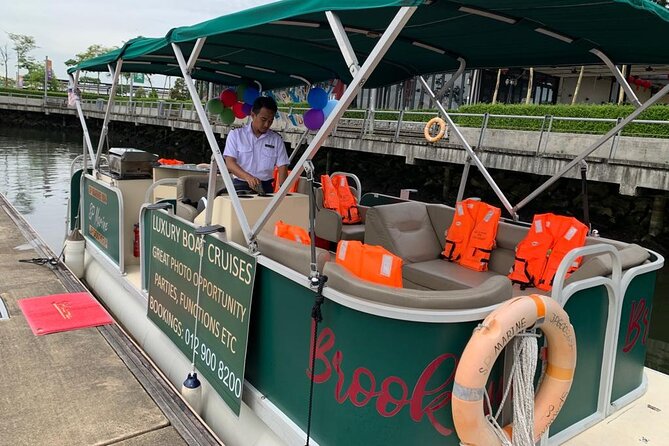Magical Brooklyn Cruise at Puteri Harbour - Food, drinks, karaoke, and special occasions