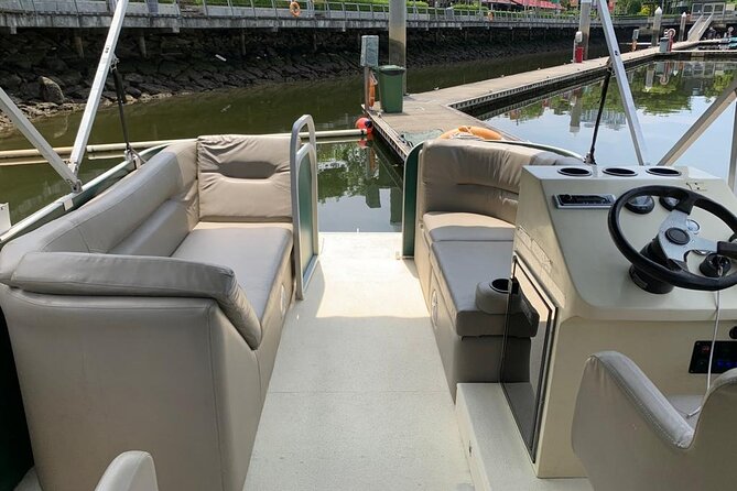 Magical Brooklyn Cruise at Puteri Harbour - Seeing Johor Bahru and Singapore from the strait