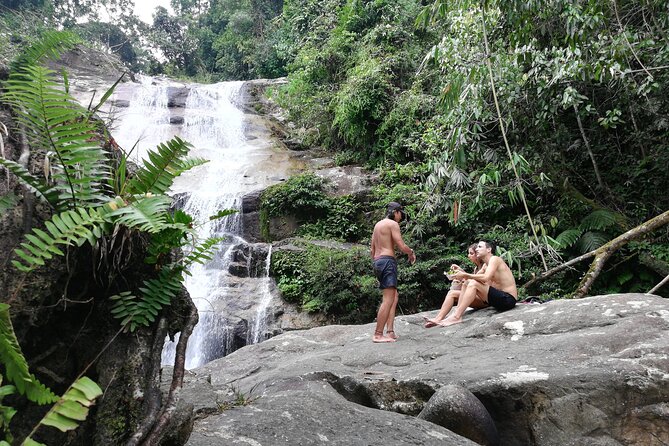Magical River Trek - A Malaysian breakfast in a country town