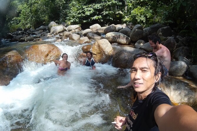 Magical River Trek - Two hours through rivers, bamboo, and rainforest