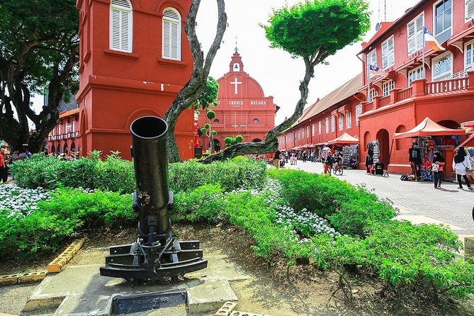 Malacca Day Trip From Kuala Lumpur - Red Square is made for a short walk