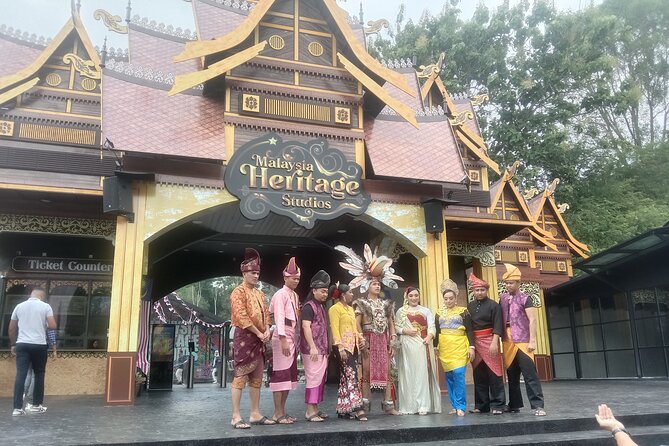 MALACCA DAY TRIP (Price based per Car) - Key points at a glance