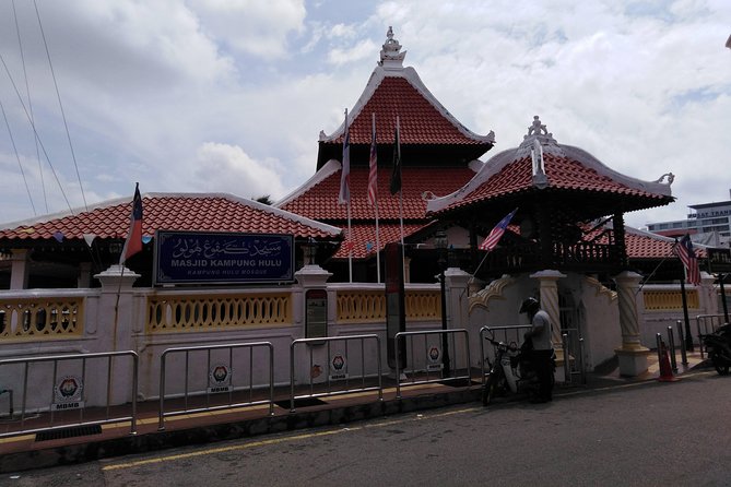 Malacca Heritage City Day Trip - The Melaka Straits Mosque