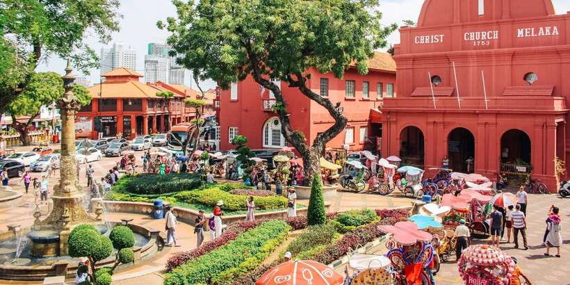 Malacca: Historical Private Malacca Tour from Kuala Lumpur - A Famosa Fort and the Portuguese Chapter