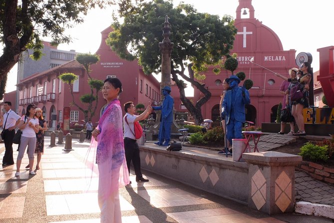 Malacca Historical Private Tour With Personal Chauffeur - St. Paul’s Hill and the old church