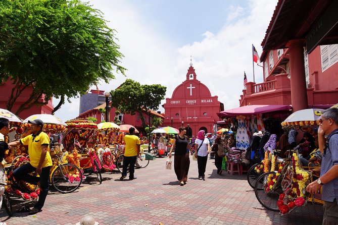 Malacca Historical Private Tour With Personal Chauffeur - Stadthuys and the View From St. Paul’s Hill