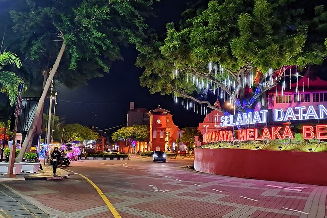 Malacca Night Tour with River Cruise & Trishaw Ride from KL (SIC) - Dutch Square’s red colonial center
