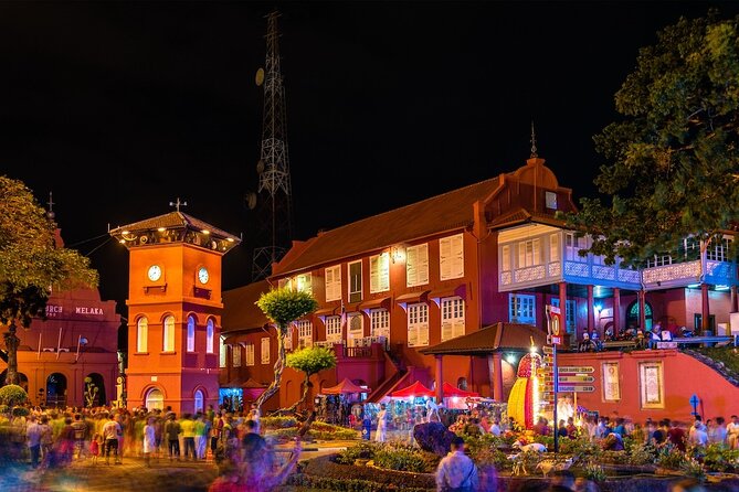 Malacca Sunset Tour: UNESCO Heritage Highlights & River Cruise - Jonker Street and your free time in the old town