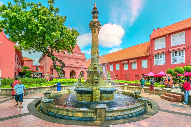Malacca UNESCO "World Heritage Site" Day Trip with Lunch from KL - Churches and St. Paul’s Hill