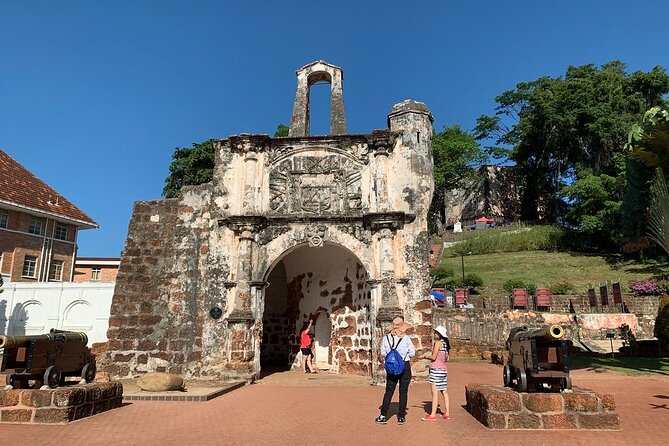 Malacca UNESCO "World Heritage Site" Day Trip with Lunch from KL - Three places of worship on Harmony Street