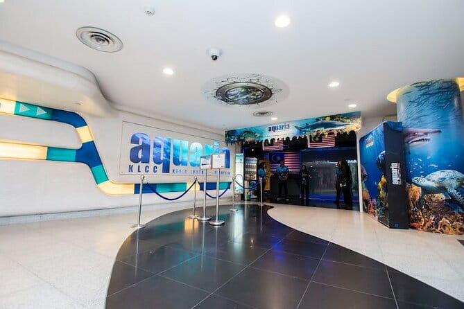 Malaysia: Aquaria KLCC Admission E-Ticket - What you see inside the 1 to 2-hour visit