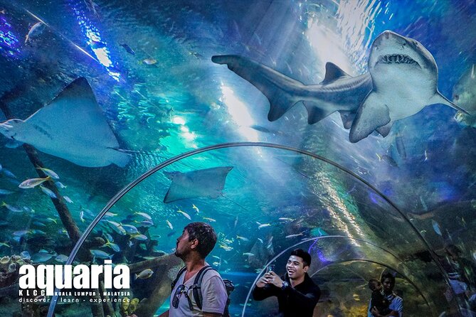 Malaysia: Aquaria KLCC Entry Ticket - Marine life beyond the big tank