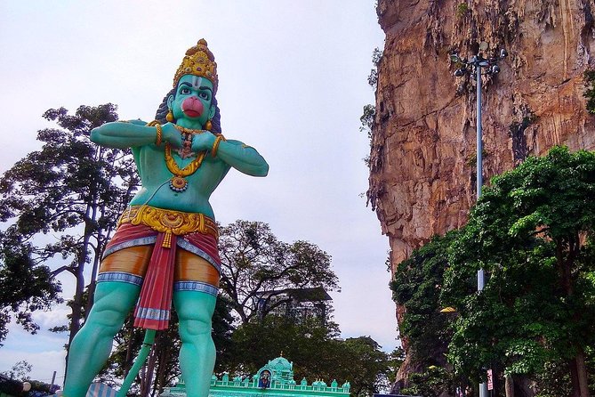 Malaysia Countryside And Batu Caves Tour - Batu Caves and the 272 colorful steps