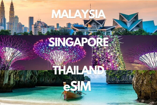 Malaysia eSIM (1 to 30 days. Up to 60GB of Data) - Comparing $7.90 with the airport SIM option