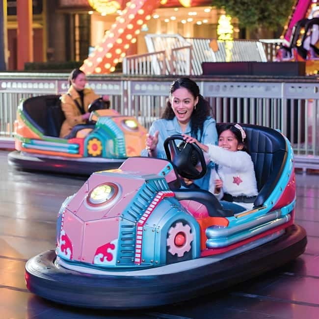 Malaysia: Genting Skytropolis Indoor Theme Park Ticket - An indoor amusement park in the middle of Genting Highlands