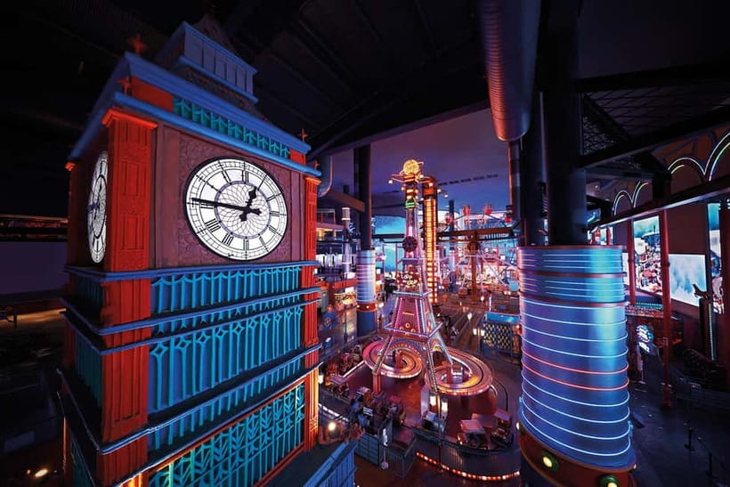 Malaysia: Genting Skytropolis Indoor Theme Park Ticket - Slower rides still help make the ticket worthwhile