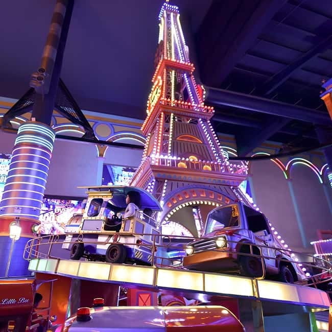 Malaysia: Genting Skytropolis Indoor Theme Park Ticket - Extra attractions are not part of your ride pass