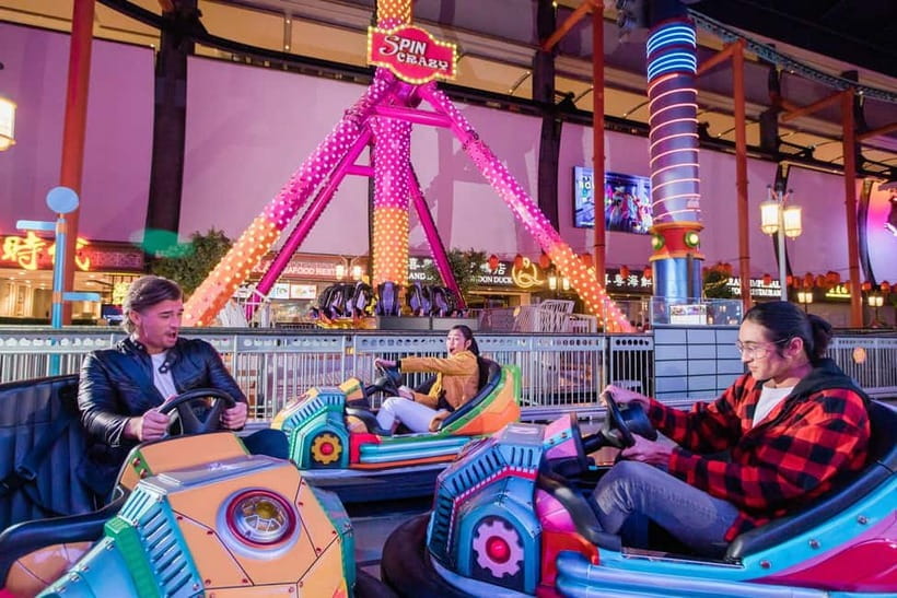 Malaysia: Genting Skytropolis Indoor Theme Park Ticket - Timing, re-entry, and the confusing hours notice