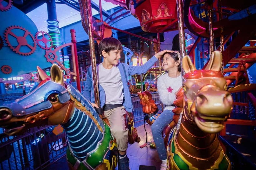 Malaysia: Genting Skytropolis Indoor Theme Park Ticket - Practical comfort and safety notes