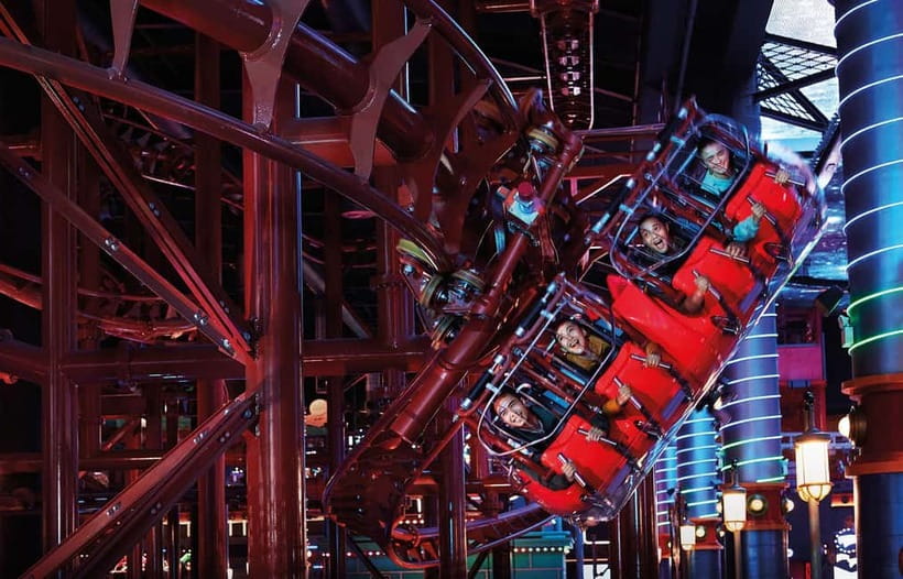 Malaysia: Genting Skytropolis Indoor Theme Park Ticket - Start with the right rides for your group