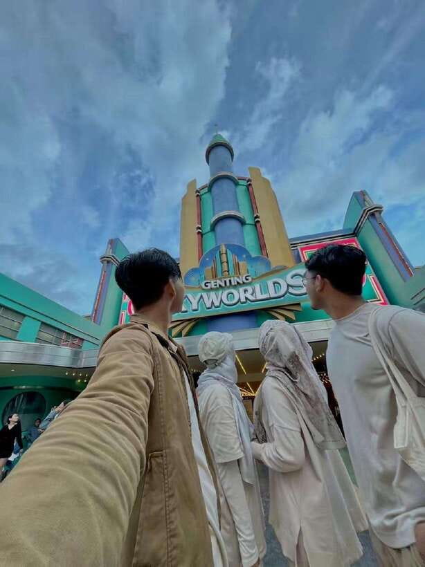Malaysia: Genting SkyWorlds Theme Park Ticket - A movie park above the clouds