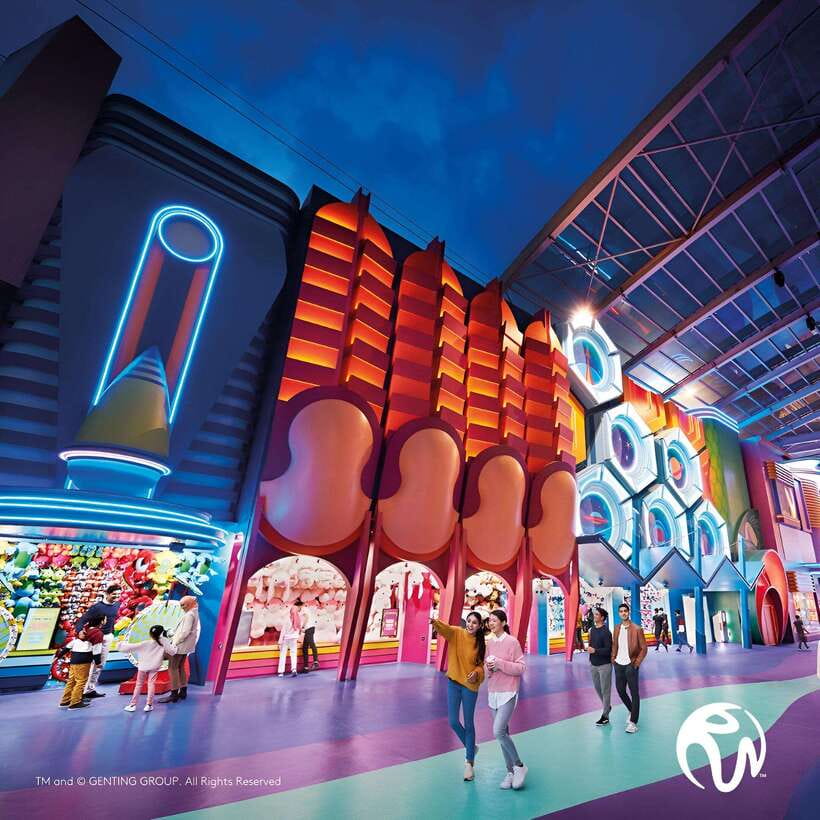 Malaysia: Genting SkyWorlds Theme Park Ticket - Making 26 attractions work in one day