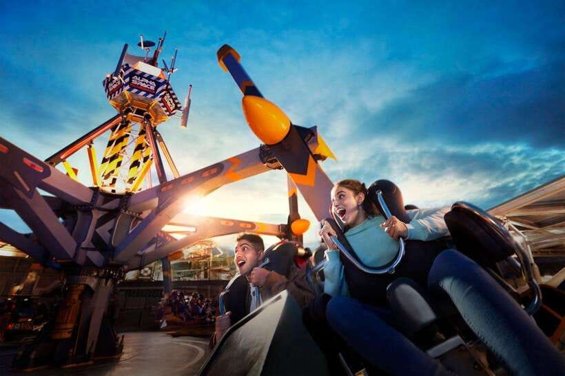 Malaysia: Genting SkyWorlds Theme Park Ticket - Food, shops, and time away from rides