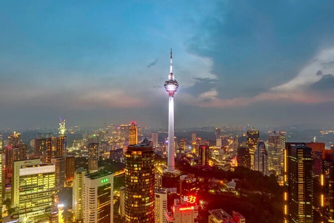 Malaysia: KL Tower Admission E-Ticket with Options - Choosing between the Observation Deck, Sky Deck, and Sky Box