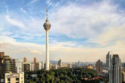 Malaysia: KL Tower Admission E-Ticket with Options