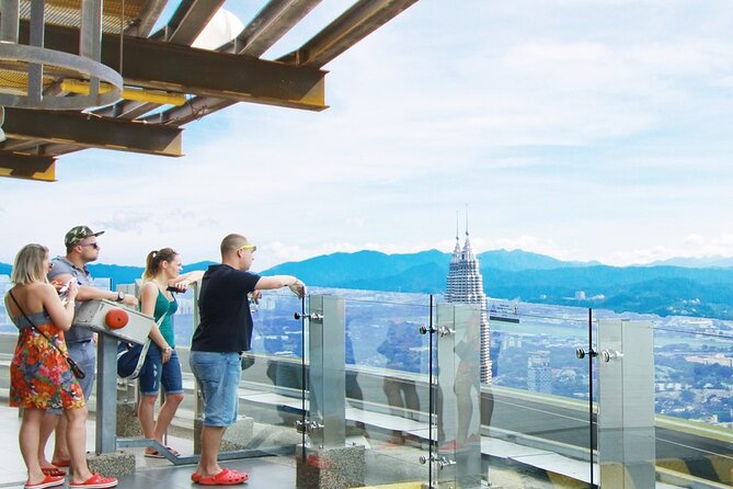 Malaysia: KL Tower Admission E-Ticket with Options - How to get better value from the visit