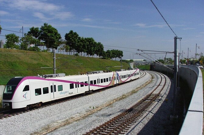 Malaysia: KLIA Ekspres Airport Train Ticket - What the ride is like inside the train