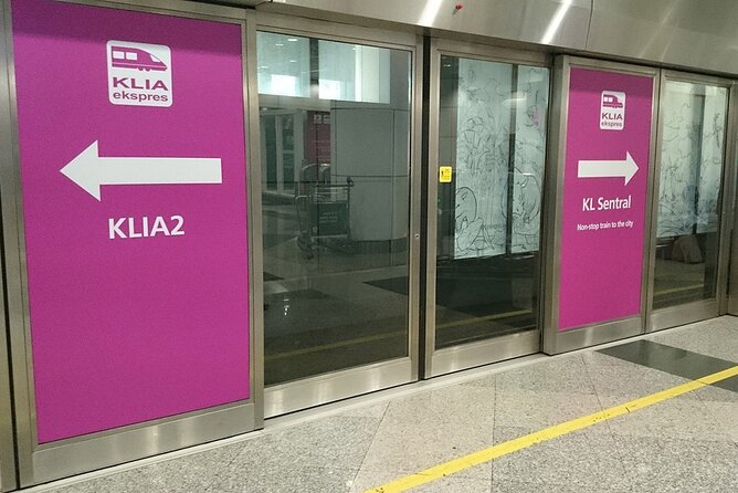 Malaysia: KLIA Ekspres Airport Train Ticket - Why KL Sentral matters once you arrive